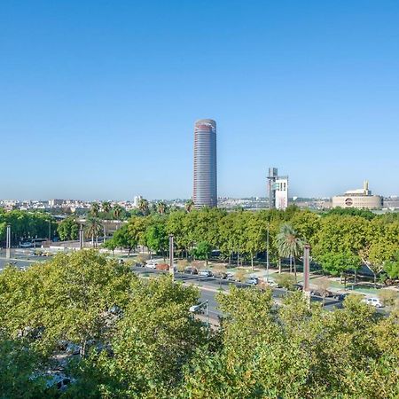 Casa Valentina: Confort Y Luz En Sevilla Centro المظهر الخارجي الصورة