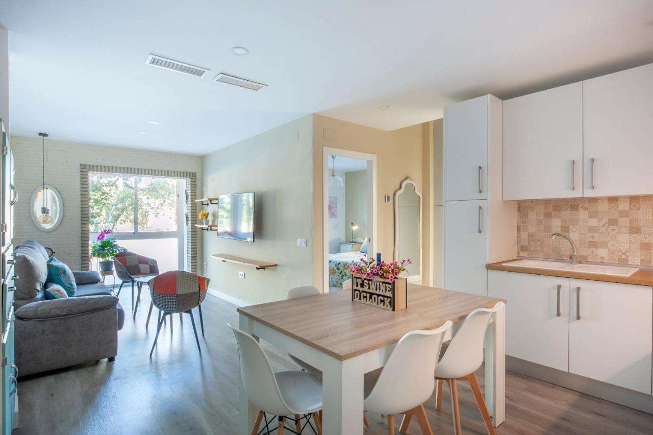Casa Valentina: Confort Y Luz En Sevilla Centro المظهر الخارجي الصورة