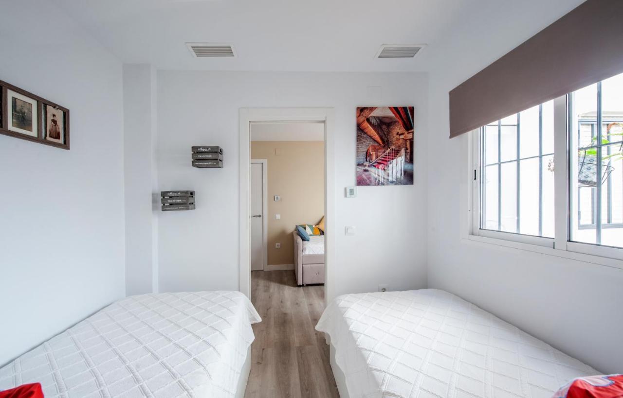 Casa Valentina: Confort Y Luz En Sevilla Centro المظهر الخارجي الصورة